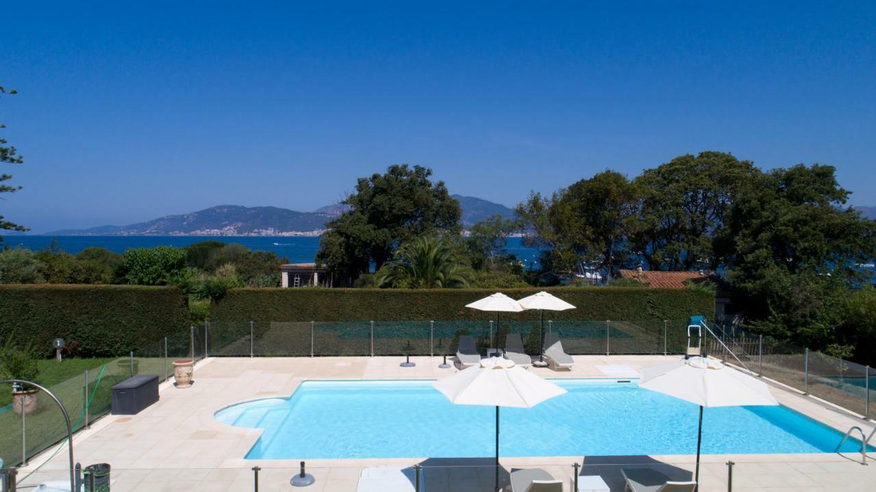 Villas Les Residences De Scaglione Porticcio  Buitenkant foto
